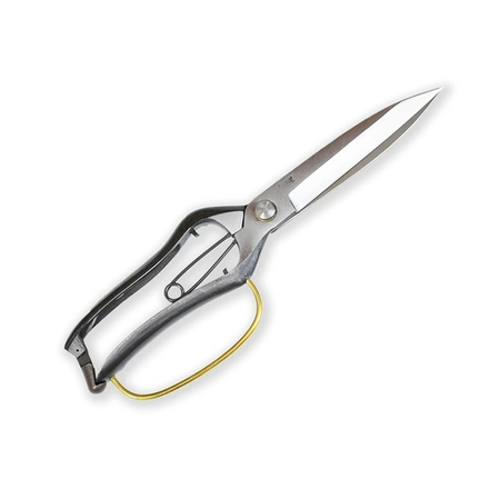 Японский секатор для резки листьев, малых веток, стеблей мелких кустарников и цветов. Закрытая рукоять, лезвие 127 мм / длина 255 мм Dokan М00021071