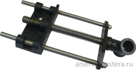 ЗИМОЙ ДЕШЕВЛЕ ХИТ! Винт для тисков с двумя направляющими к деревянным верстакам Tr 24 х 5 390 / 205 мм York HV515 М00000676