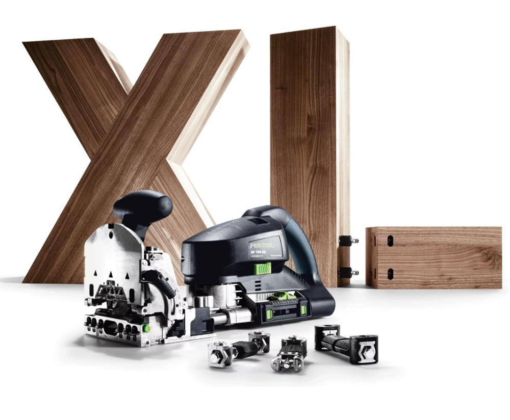 Фрезер для дюбельных соединений в систейнере FESTOOL DOMINO XL DF 700 EQ-Plus 576426