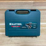 Новинка! Кондуктор KRAFTOOL Woodsniper 101, 3-в-1 для эксцентриковых стяжек и шкантов при изготовлении угловых соединений деревянных деталей, в кейсе 30072