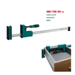 Новинка! Струбцина корпусная KRAFTOOL GRAND-600/750 мм, сжатие / распор, 600 кгс, глубина зажима 95 мм 32240-60