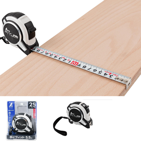 Новинка! Рулетка японская Shinwa FIT GEAR 5,5 м 25 мм 80531 М00021635