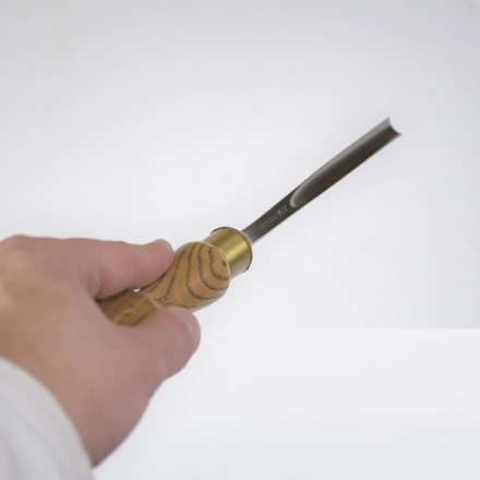 Резчицкая стамеска прямая N7 10 мм ПЕТРОГРАДЪ М00017757