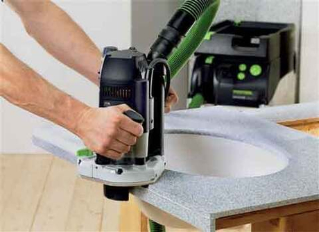 ВЕСНА СКИДКИ ХИТ! Вертикальный фрезер FESTOOL в систейнере OF 2200 EB-Plus 576215