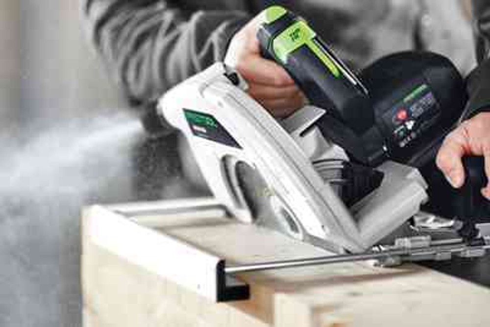 Дисковая пила с шиной - направляющей FS 1400/2 FESTOOL HK 85 EB-Plus-FS 576138