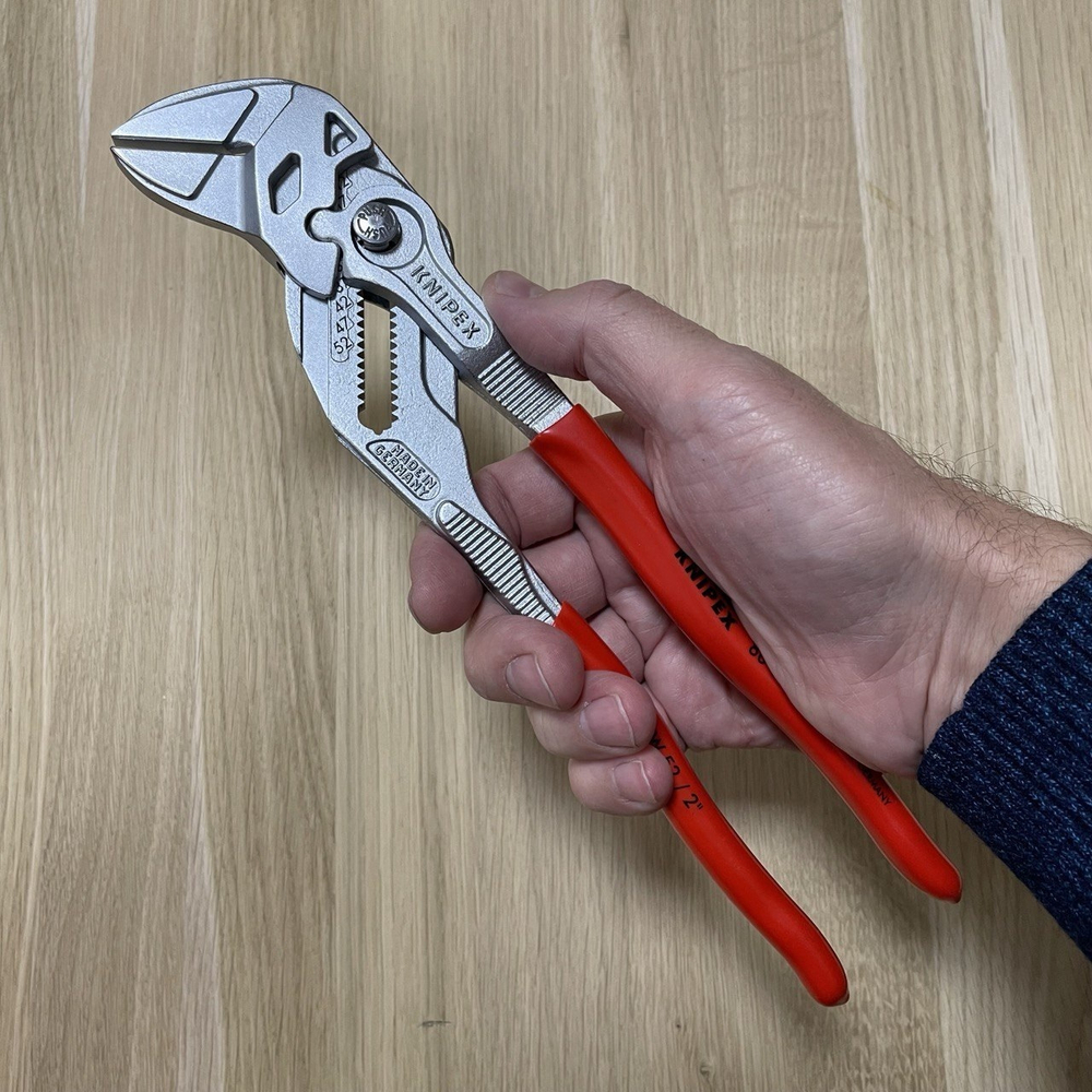 ВЫГОДНЫЙ КОМПЛЕКТ! Набор для сантехника 6 предметов WERA KNIPEX ArMa-38-AM
