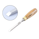 Набор стамесок ПЕТРОГРАДЪ серия НЕВА 4 шт: Стамеска 6 мм М00020572, 10 мм М00023136, 20 мм М00020574, 26 мм М00020575. Укороченный клинок Butt chisel N090-4AM