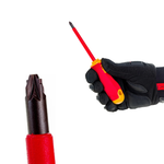 Новинка! Набор крестовых диэлектрических отверток 2 шт. Felo Ergonic PZ1-2 41792191