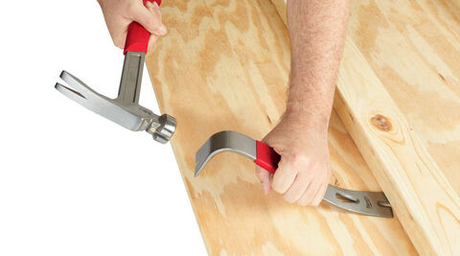 ХИТ! Гвоздодер широкий плоский Milwaukee 30 см 12 дюйм 4932478253