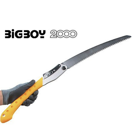 Новинка! Пила японская Silky Bigboy 2000 360 мм, 6.5 зуб / 30 мм складная, походная, отлично пилит свежую древесину KSI635636 М00013353