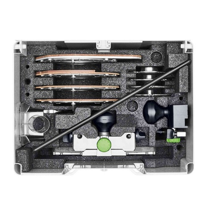 Комплект оснастки для фрезера OF 2200 FESTOOL ZS-OF 2200 576832