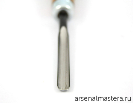 Резец для резьбы по дереву и линолеуму полукруглый 6 х 70 мм (Штихель полукруглый) Narex 8234 00 823400