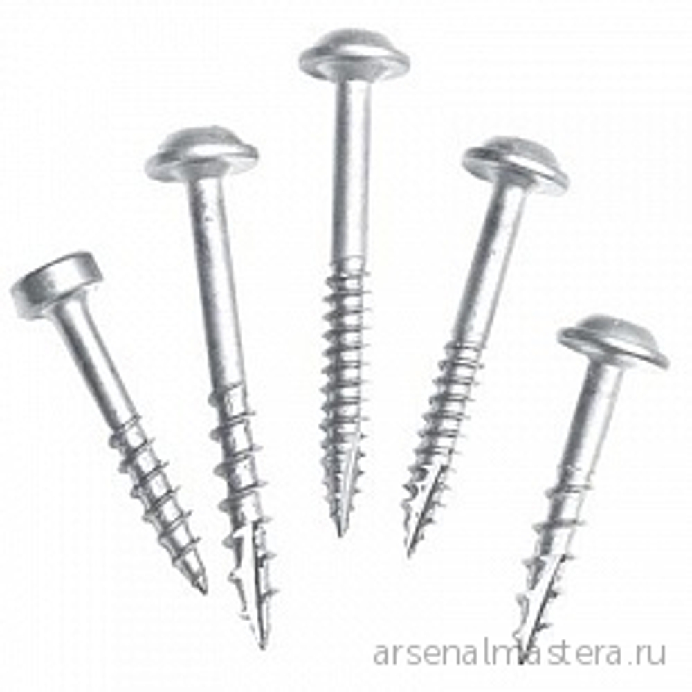 РАСПРОДАЖА ХИТ! Шурупы 250 шт с крупным шагом 1 дюйм Pan-Head Kreg SPS-C1-250-INT