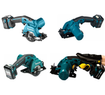 Новинка! КОМПЛЕКТ Аккумуляторная дисковая пила Makita CXT 12В, ДВА Аккумулятора 4.0 Ач, Зарядное устройство, Кейс. Диск 85/15 мм, с функцией обдува линии реза. Распиловки заготовок толщиной до 25,5 мм. Наклонный рез до 45 градусов HS301DWME