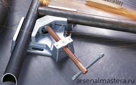 Струбцина угловая 2 x 90 / 60 (Металлический угловой зажим) BESSEY BE-WSM9