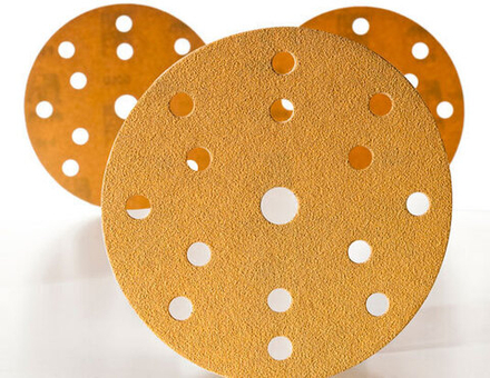 Тестовый набор ХИТ! MID Шлифматериал 30 шт Mirka GOLD 150 мм разной зернистости по 10 шт P 80, 120, 180 GOLD-150/30-10-AM