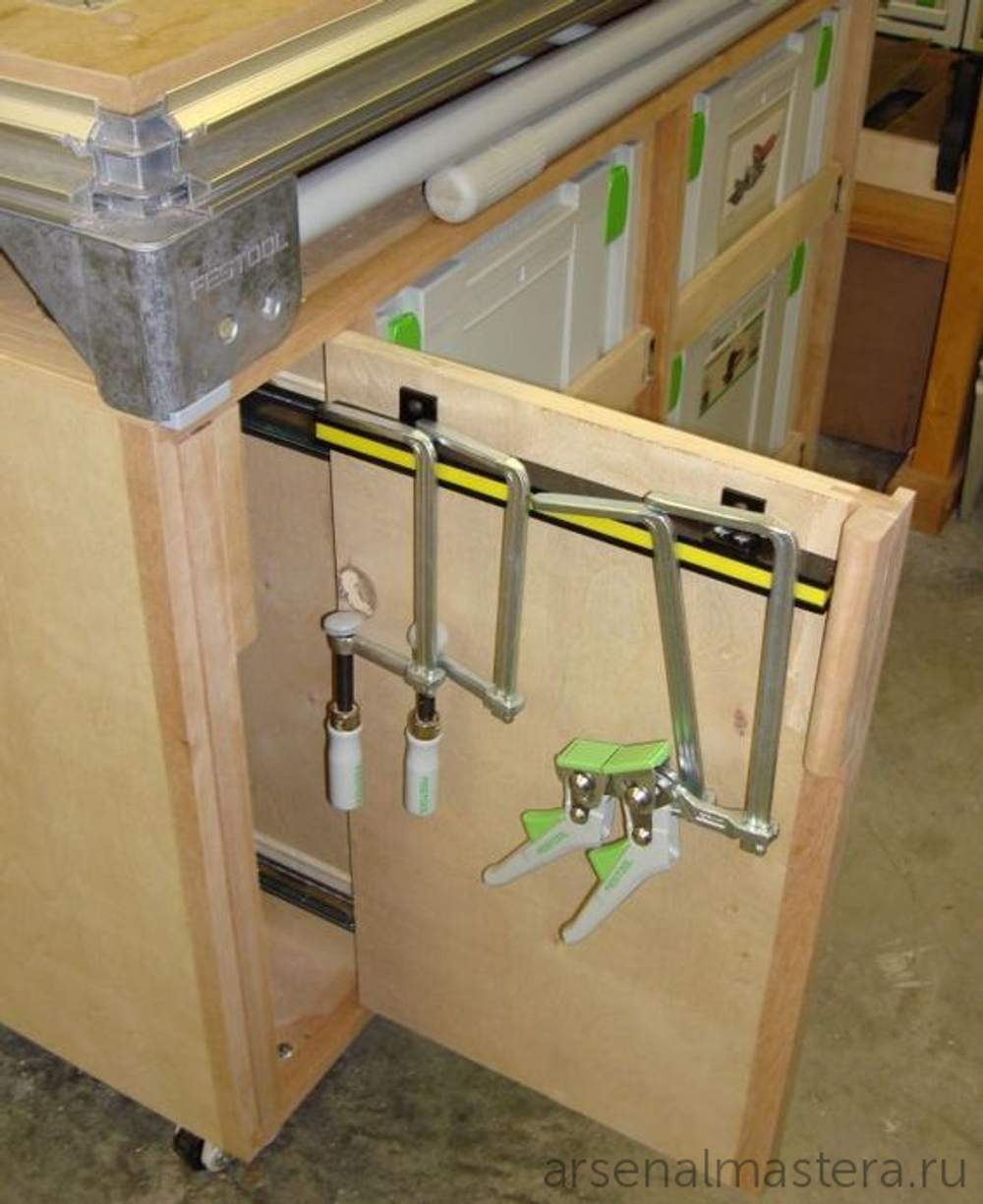 Развитие идей Festool (Апгрейд Фестула) и самодельные решения - фотообзор 2.0