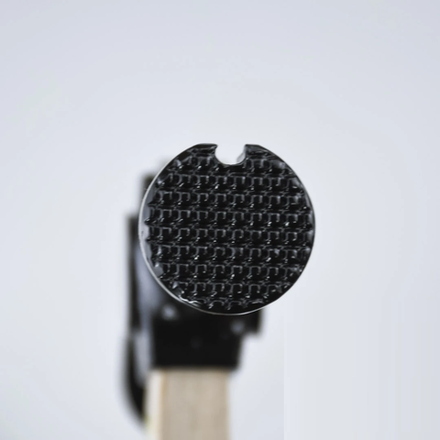 Новинка! Молоток японский строительный магнитный Miki Tool 475 г, 390 мм, боёк D 27 мм, деревянная рукоять М00021222