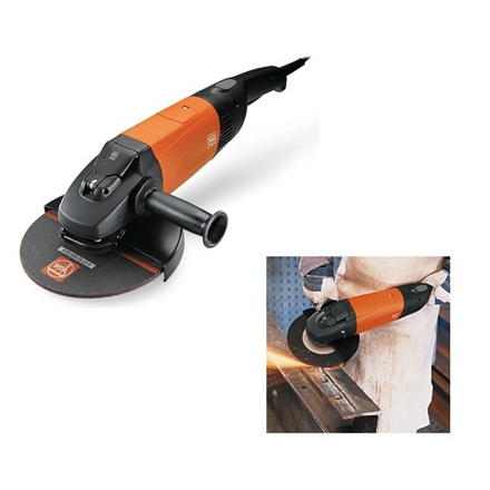 ЗИМНЯЯ АКЦИЯ! Углошлифовальная машина электрическая (УШМ, Болгарка) 2 кВт диск 180 / 22,2 мм Wsb20-180 Fein 72210500237