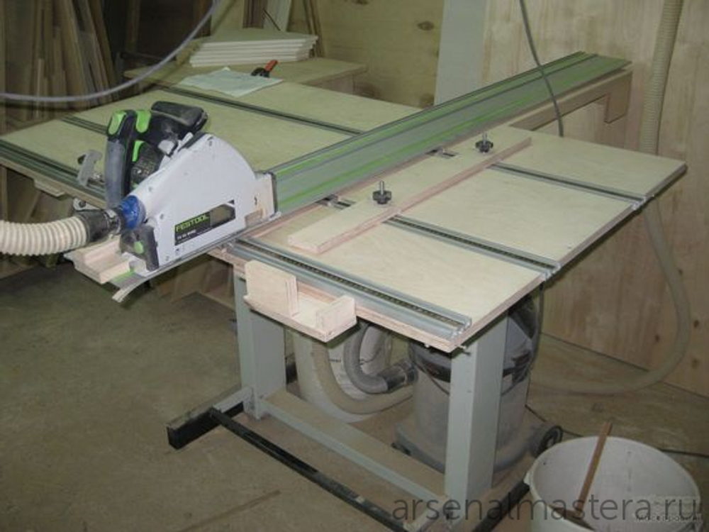 Развитие идей Festool (Апгрейд Фестула) и самодельные решения - фотообзор 2.0