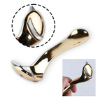 ХИТ! Стружок Carvers Spoon Plane латунь / сталь, длина 160 мм Luban М00022439