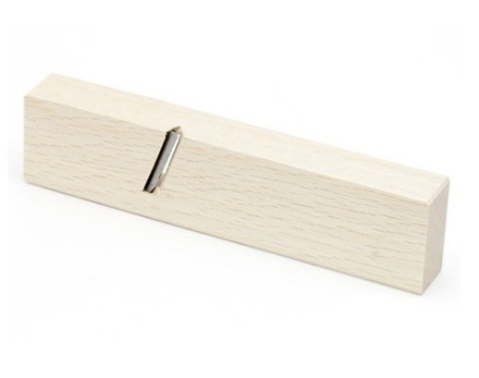 Рубанок японский фальцгебель правый 180 х 43 мм лезвие 30 мм белый дуб Miki Tool MT MW-3 М00012228