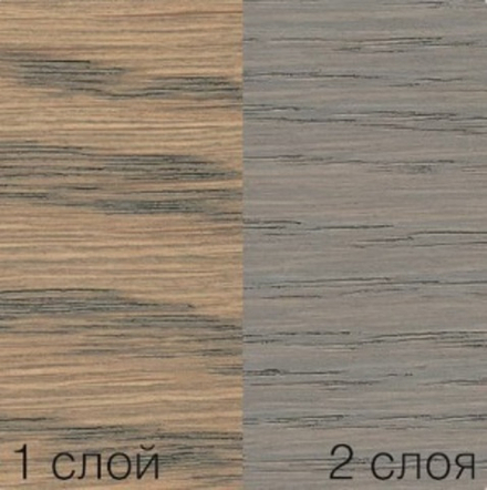 Цветные бейцы на масляной основе для тонирования деревянных полов Osmo 3512 Серебристо - серый 2,5 л Ol-Beize для внутренних работ 15100814