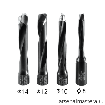 Фреза пазовая FESTOOL DOMINO D 8-NL 50 HW-DF 700 497868