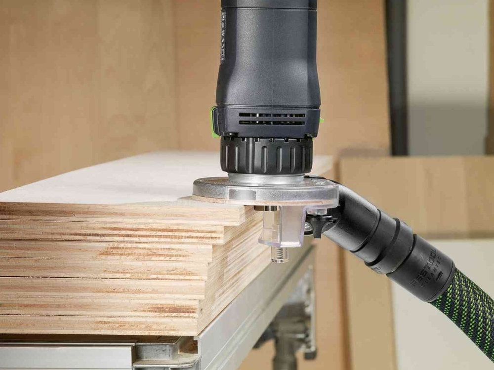Новинка! Фрезер кромочный OFK 500 Q-Plus R3 450 Вт с фрезой в систейнере  SYS3 M 187 FESTOOL 576225