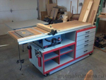 Многофункциональный стол для мастерской - идея стола Festool MFT 3