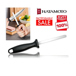 РАСПРОДАЖА ХИТ! Мусат из циркониевой керамики длина 127 мм HATAMOTO Tojiro HD-1229C