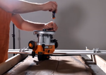 ХИТ! Фреза Z3 с тремя сменными поворотными ножами для слэбов CMT HM Z3 D 38 x 12 x 60 RH S12 RH 663.005.11