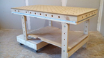 Многофункциональный стол для мастерской - идея стола Festool MFT 3