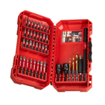 ХИТ! Набор ударных бит 40 предметов SHOCKWAVE GEN III для шуруповерта в кейсе Milwaukee 4932492004