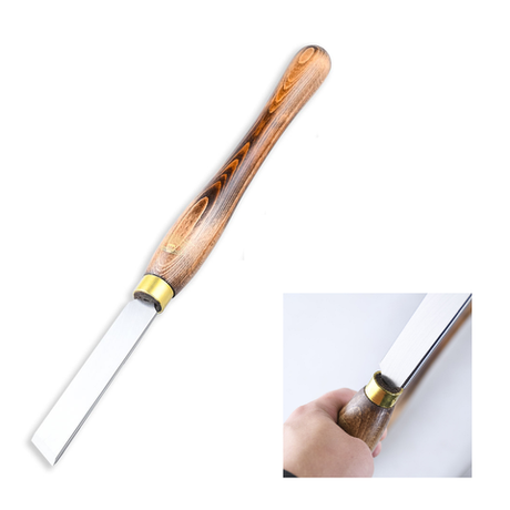 Новинка! Резец токарный мейсель Crown HSS Rolled Edge Skew 32 мм, рукоять 354 мм М00021623