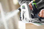 Дисковая пила с шиной - направляющей FS 1400/2 FESTOOL HK 85 EB-Plus-FS 576138