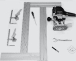 Фрезерный шаблон, комплект FESTOOL MFS 400 492610