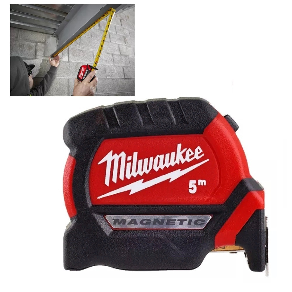 ХИТ! Рулетка магнитная MILWAUKEE GEN III 5 м / 27 мм 4932464599