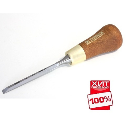ХИТ! Стамеска зачистная короткая с ручкой 6 мм WOOD LINE PLUS Narex 811056