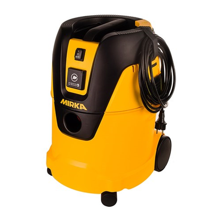 Пылесос Mirka 1025 L PC 230V объем 25 л для сухого и влажного режима работы 999000111