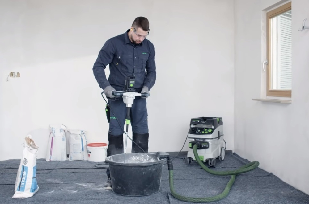 Перемешиватель 1,2 кВт 2 - х скоростной 70 л FESTOOL MX 1200/2 RE EF HS3R 575815