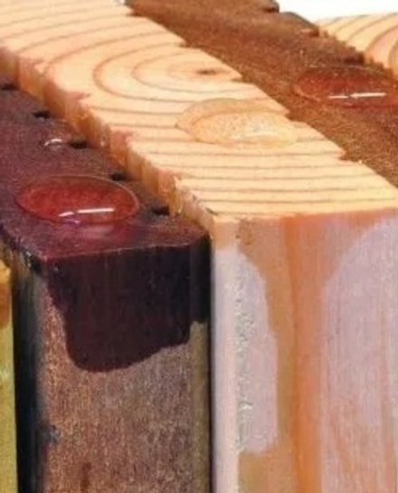 ХИТ! Воск для обработки торцов террасной доски, бруса, бревна Osmo 5735 бесцветный 0,375 л Hirnholz-Wachs для наружных работ Osmo-5735 -0.375 10300151