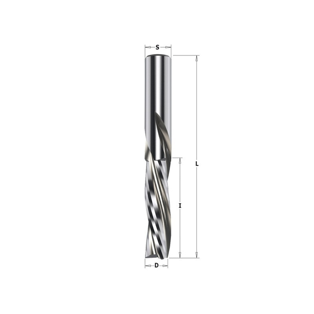 Фреза спиральная монолитная 20 x 60 x 120 Z 3 S 20 LH CMT 194.200.12