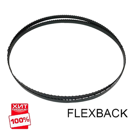 ХИТ! Ленточное полотно по дереву WOODWORK 6 х 0,65 х 2240 6TPI F6.6.2240-6