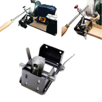 Новинка! Комплект Упор заточной Robert Sorby Deluxe Universal Sharpening System и Шаблон с углами: 10,30,45 и 90 гр. для заточки стамесок, ножей, ножей рубанков, токарных резцов на станках с заточным кругом М00011078