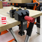 СУПЕР ХИТ! Верстачные прецизионные тиски настольные Woodwork CLM-070