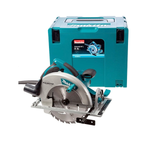 Новинка! Дисковая пила сетевая профессиональная Makita 220В 1,8 кВт Диск 210 / 30 мм, + Параллельный упор, Диск D-29050 в кейсе 5008MGJX2