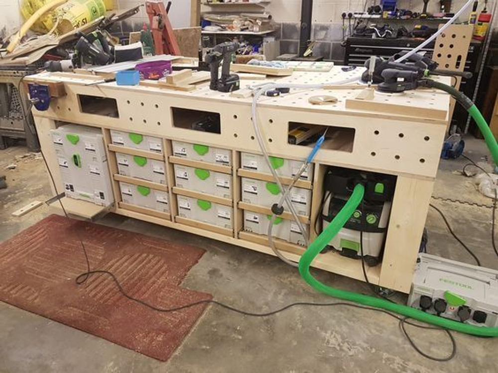 Развитие идей Festool (Апгрейд Фестула) и самодельные решения - фотообзор 2.0
