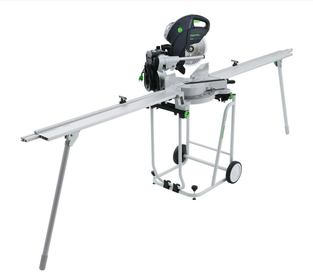 Торцовочная пила с протяжкой FESTOOL KAPEX KS 120 REB-Set-MFT с Многофункциональным столом MFT 576663