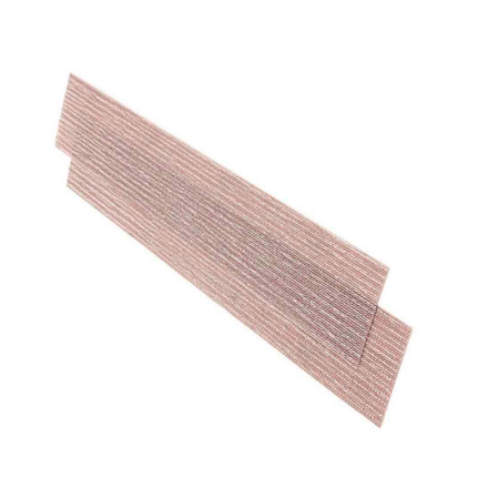 Новинка! Комплект 50 шт Шлифовальные полоски на сетчатой синтетической основе ABRANET 70 x 420 мм Р 100 Mirka 5415105010